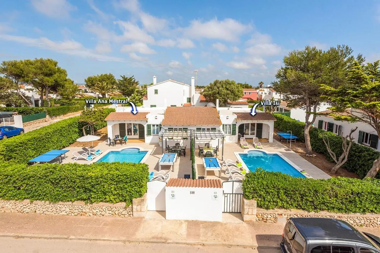 Villa Ana Mestral By Villa Plus Cala'N Blanes  0*, Cala'N Blanes (Menorca)