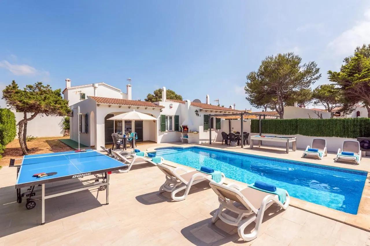 Villa Ana Mestral By Villa Plus Cala'N Blanes  Cala'N Blanes (Menorca)